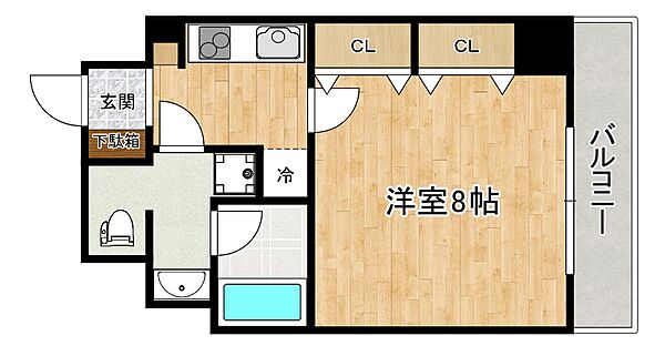 Ｆｉｅｌ神戸本山 202｜兵庫県神戸市東灘区田中町2丁目(賃貸マンション1K・2階・29.03㎡)の写真 その2