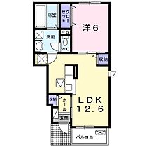 カメリア 102 ｜ 兵庫県小野市黒川町（賃貸アパート1LDK・1階・45.27㎡） その2