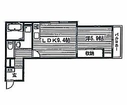 ＹｏｕｒＭａｉｓｏｎＣｈａｌｅｕｒ 201 ｜ 兵庫県姫路市忍町（賃貸マンション1LDK・2階・40.45㎡） その2