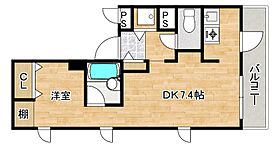 サンライズコート 401 ｜ 兵庫県神戸市東灘区深江本町3丁目（賃貸マンション1DK・4階・30.51㎡） その2