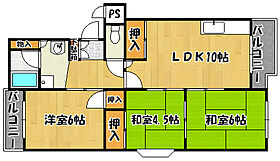 サンフォリア 303 ｜ 兵庫県神戸市西区池上4丁目（賃貸マンション3LDK・3階・60.03㎡） その2