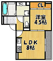 Ａｐｒｉｃｏ 202 ｜ 兵庫県三木市緑が丘町本町1丁目（賃貸アパート1LDK・1階・34.70㎡） その2