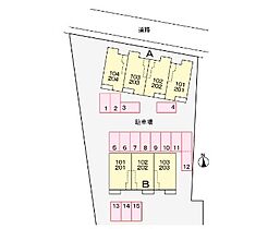 フレンドリーＢ 101 ｜ 兵庫県姫路市辻井7丁目（賃貸アパート1LDK・1階・44.70㎡） その11