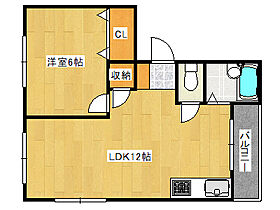 ボシュケ六甲 202 ｜ 兵庫県神戸市灘区楠丘町2丁目（賃貸マンション1LDK・2階・37.00㎡） その2