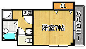 ポートサイドビル 403 ｜ 兵庫県明石市本町2丁目（賃貸マンション1K・4階・22.53㎡） その2