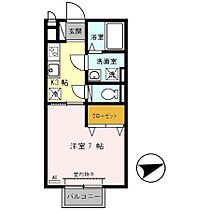 ベルクール大塚 202 ｜ 兵庫県三木市大塚2丁目（賃貸アパート1K・2階・26.71㎡） その2