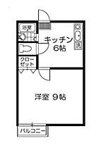 クリエイト太子 204 ｜ 兵庫県揖保郡太子町東南（賃貸アパート1K・2階・29.50㎡） その2