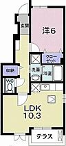 サンリットベルＤ 101 ｜ 兵庫県相生市那波野2丁目（賃貸アパート1LDK・1階・43.12㎡） その2