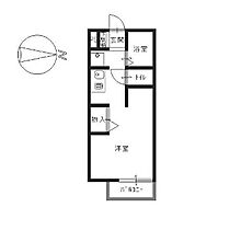 ＰｅｔｉｔＣＯＣＯ 203 ｜ 兵庫県姫路市西夢前台2丁目（賃貸アパート1K・2階・19.87㎡） その2