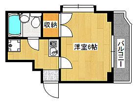 シャルマンフジ灘弐番館 501 ｜ 兵庫県神戸市灘区岩屋北町5丁目（賃貸マンション1K・5階・18.16㎡） その2