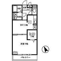 セジュール亀山Ｂ棟 302 ｜ 兵庫県姫路市亀山（賃貸アパート1DK・3階・41.67㎡） その2