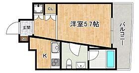 ＰＨ－4 401 ｜ 兵庫県神戸市東灘区深江北町3丁目（賃貸マンション1K・4階・22.26㎡） その2