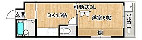 イナホハイツ 306 ｜ 兵庫県神戸市灘区城内通2丁目（賃貸マンション1DK・3階・26.00㎡） その2