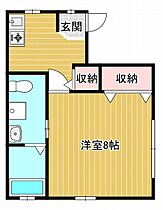 ディアコート御影 101 ｜ 兵庫県神戸市東灘区御影郡家2丁目（賃貸アパート1K・1階・25.67㎡） その2