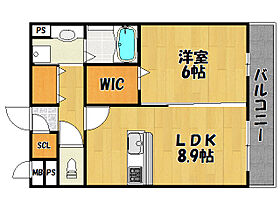 ソレイユ硯 302 ｜ 兵庫県明石市硯町1丁目（賃貸アパート1LDK・3階・40.07㎡） その2