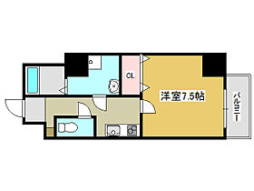 レジデンスＭ姫路 503 ｜ 兵庫県姫路市南町（賃貸マンション1K・5階・27.06㎡） その2