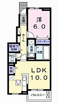 ヒューマル・テンダー 102 ｜ 兵庫県小野市天神町（賃貸アパート1LDK・1階・43.14㎡） その2