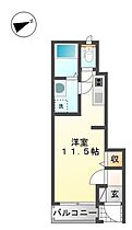 シャルマン 106 ｜ 兵庫県三木市平田2丁目（賃貸アパート1R・1階・30.20㎡） その2