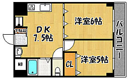 パセイオ・サンコー 2階