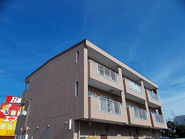 兵庫県小野市中町(賃貸マンション2DK・3階・47.38㎡)の写真 その1