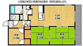 兵庫県明石市二見町東二見（賃貸マンション3LDK・3階・56.00㎡） その2