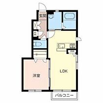 兵庫県加東市上滝野（賃貸アパート1LDK・1階・41.78㎡） その2