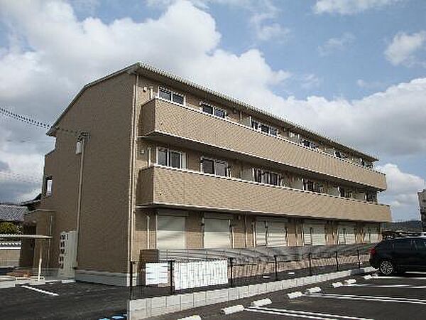 兵庫県加西市北条町横尾(賃貸アパート1LDK・2階・41.67㎡)の写真 その1