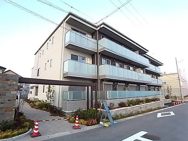 兵庫県明石市魚住町西岡(賃貸アパート1LDK・2階・46.36㎡)の写真 その18