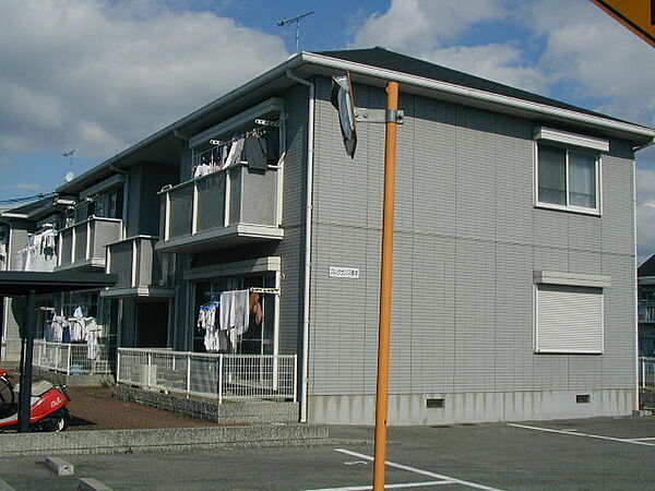 兵庫県明石市魚住町清水(賃貸アパート3DK・2階・54.00㎡)の写真 その1