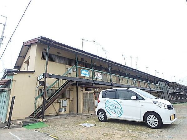 兵庫県加古川市尾上町養田(賃貸アパート2LDK・1階・45.00㎡)の写真 その1