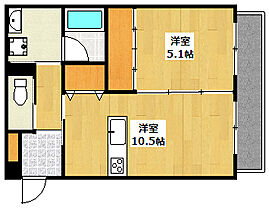 兵庫県明石市本町1丁目（賃貸アパート1LDK・3階・42.23㎡） その2