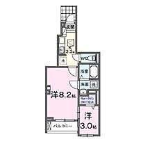 兵庫県小野市黒川町（賃貸アパート2K・1階・34.01㎡） その2