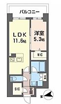 兵庫県姫路市東延末1丁目（賃貸マンション1LDK・5階・45.54㎡） その2