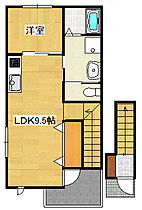 兵庫県加古川市尾上町長田（賃貸アパート1LDK・2階・35.00㎡） その2