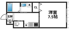 兵庫県神戸市須磨区一ノ谷町2丁目（賃貸アパート1K・1階・27.20㎡） その2