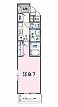 兵庫県神戸市垂水区舞子台5丁目（賃貸アパート1K・3階・31.21㎡） その2