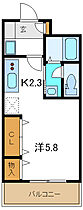 兵庫県加古川市加古川町寺家町（賃貸マンション1K・2階・24.85㎡） その2