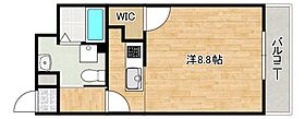 兵庫県神戸市東灘区森北町1丁目（賃貸マンション1R・4階・34.40㎡） その2