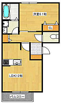 兵庫県姫路市岡田（賃貸アパート1LDK・2階・41.70㎡） その2