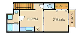 兵庫県明石市二見町東二見（賃貸アパート1DK・2階・28.56㎡） その2