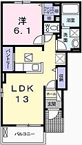 兵庫県姫路市四郷町東阿保（賃貸アパート1LDK・1階・45.77㎡） その2