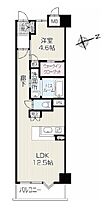 兵庫県姫路市岩端町（賃貸マンション1LDK・3階・46.36㎡） その2