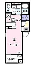 兵庫県姫路市北条永良町（賃貸アパート1R・1階・27.53㎡） その2