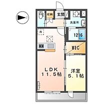 兵庫県揖保郡太子町糸井（賃貸アパート1LDK・2階・42.50㎡） その2