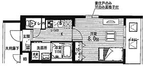 兵庫県姫路市飾磨区城南町1丁目（賃貸マンション1K・2階・27.52㎡） その2