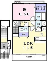 兵庫県神戸市西区玉津町西河原（賃貸アパート1LDK・2階・47.79㎡） その2