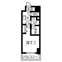 兵庫県姫路市朝日町（賃貸マンション1K・11階・25.26㎡） その2