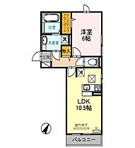 兵庫県相生市那波大浜町（賃貸アパート1LDK・1階・42.23㎡） その2