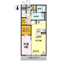 兵庫県姫路市広畑区正門通4丁目（賃貸アパート1LDK・3階・41.67㎡） その2