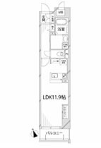 兵庫県姫路市龍野町2丁目（賃貸マンション1R・5階・34.84㎡） その2